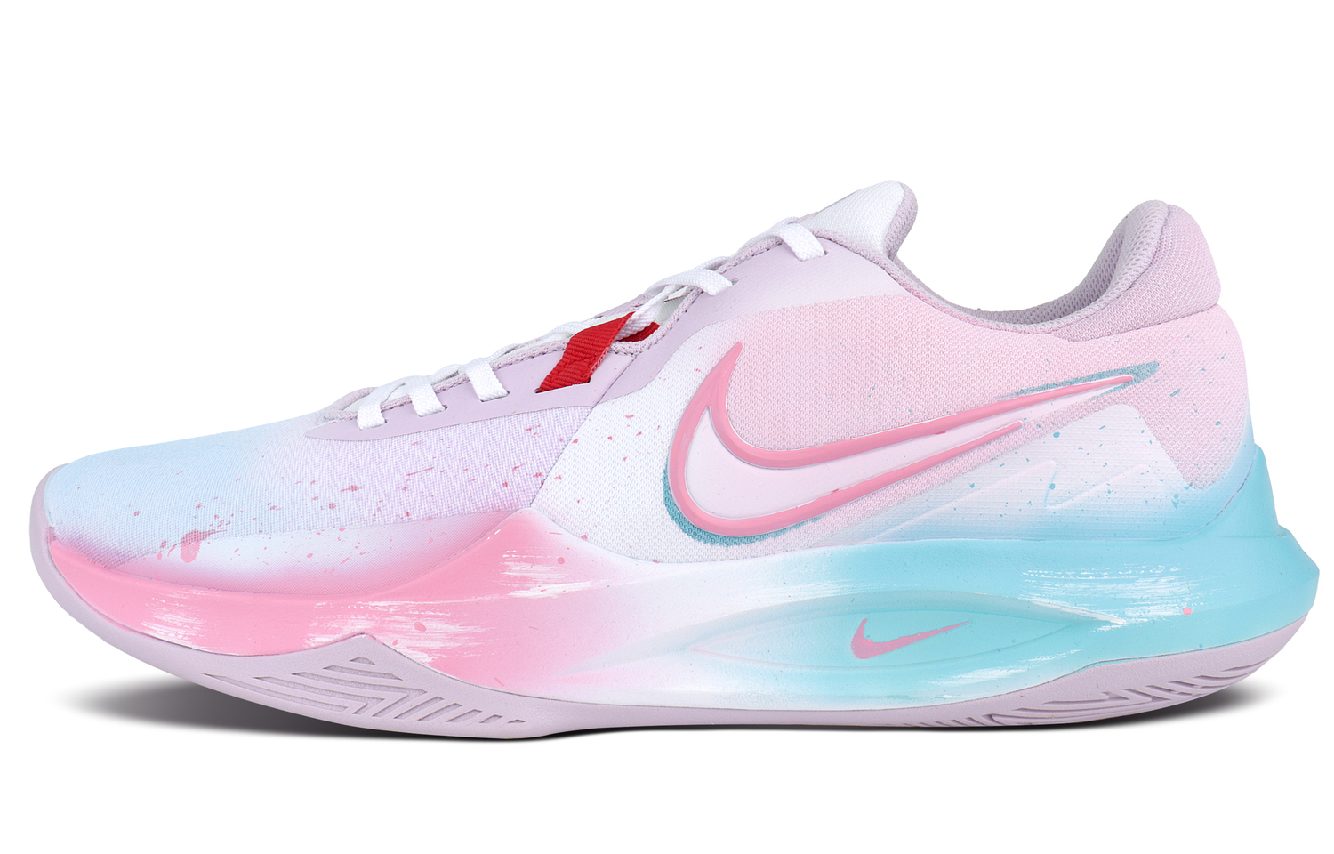 Nike Точность 6 амортизация, износостойкие низкие баскетбольные кроссовки men's pink
Nike Точность 6 амортизация, износостойкие низкие баскетбольные кроссовки men's pink