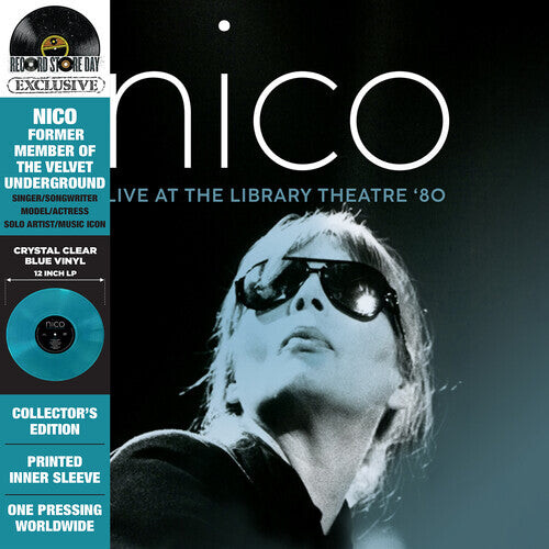 Виниловая пластинка Nico: Live At The Library Theatre '80
Виниловая пластинка Nico: Live At The Library Theatre '80