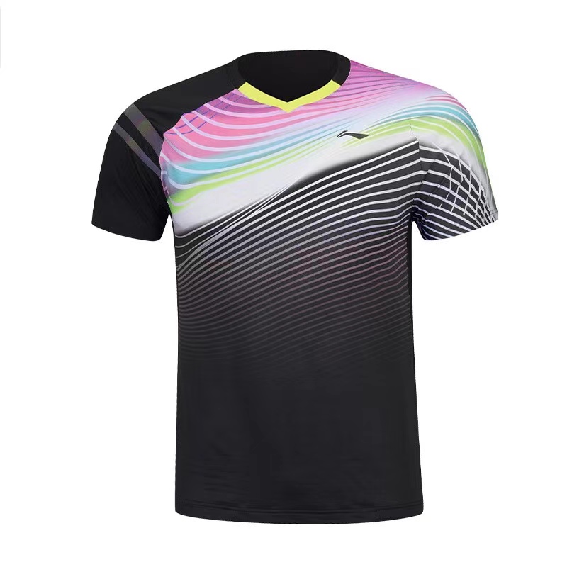 Лининг одежда для бадминтона мужская черная
Лининг одежда для бадминтона мужская черная