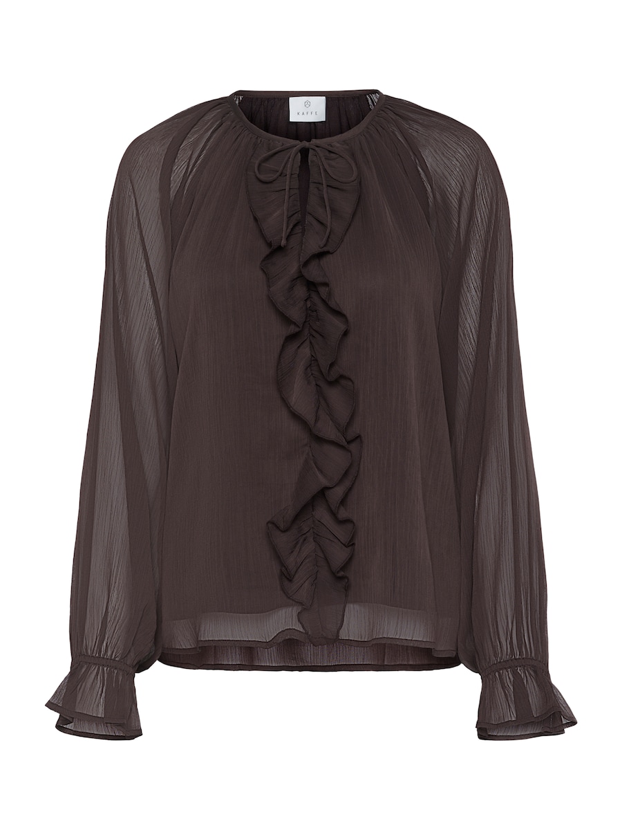 Блуза Kaffe KAMila, темно-коричневый
Блуза Kaffe KAMila, темно-коричневый