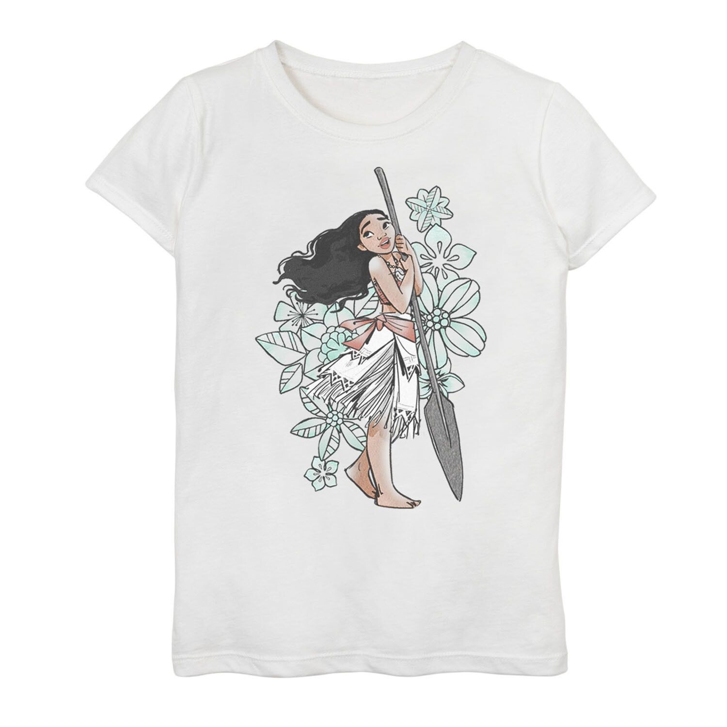 Футболка с тропическим цветочным принтом Disney's Moana Girls 7–16 Licensed Character
Футболка с тропическим цветочным принтом Disney's Moana Girls 7–16 Licensed Character