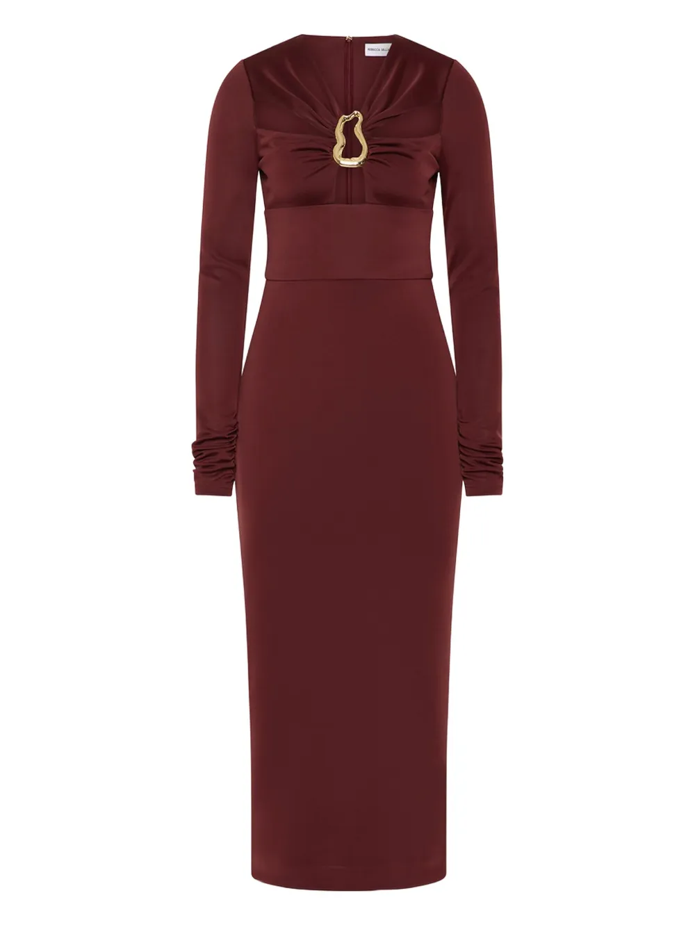 Платье миди Mischa с длинными рукавами Rebecca Vallance, красный
Платье миди Mischa с длинными рукавами Rebecca Vallance, красный