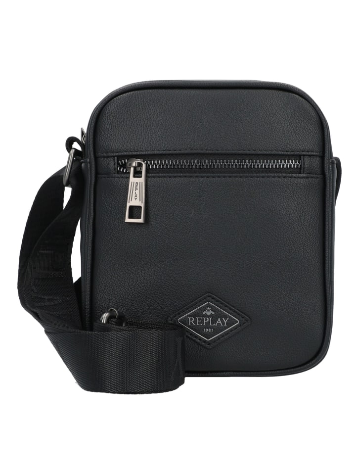 Сумка через плечо Mini Bag 18 см черного цвета Replay
Сумка через плечо Mini Bag 18 см черного цвета Replay