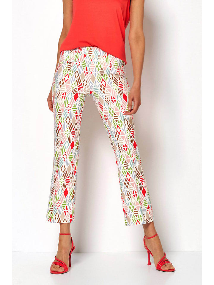 Тканевые брюки Toni, красочный
Тканевые брюки Toni, красочный