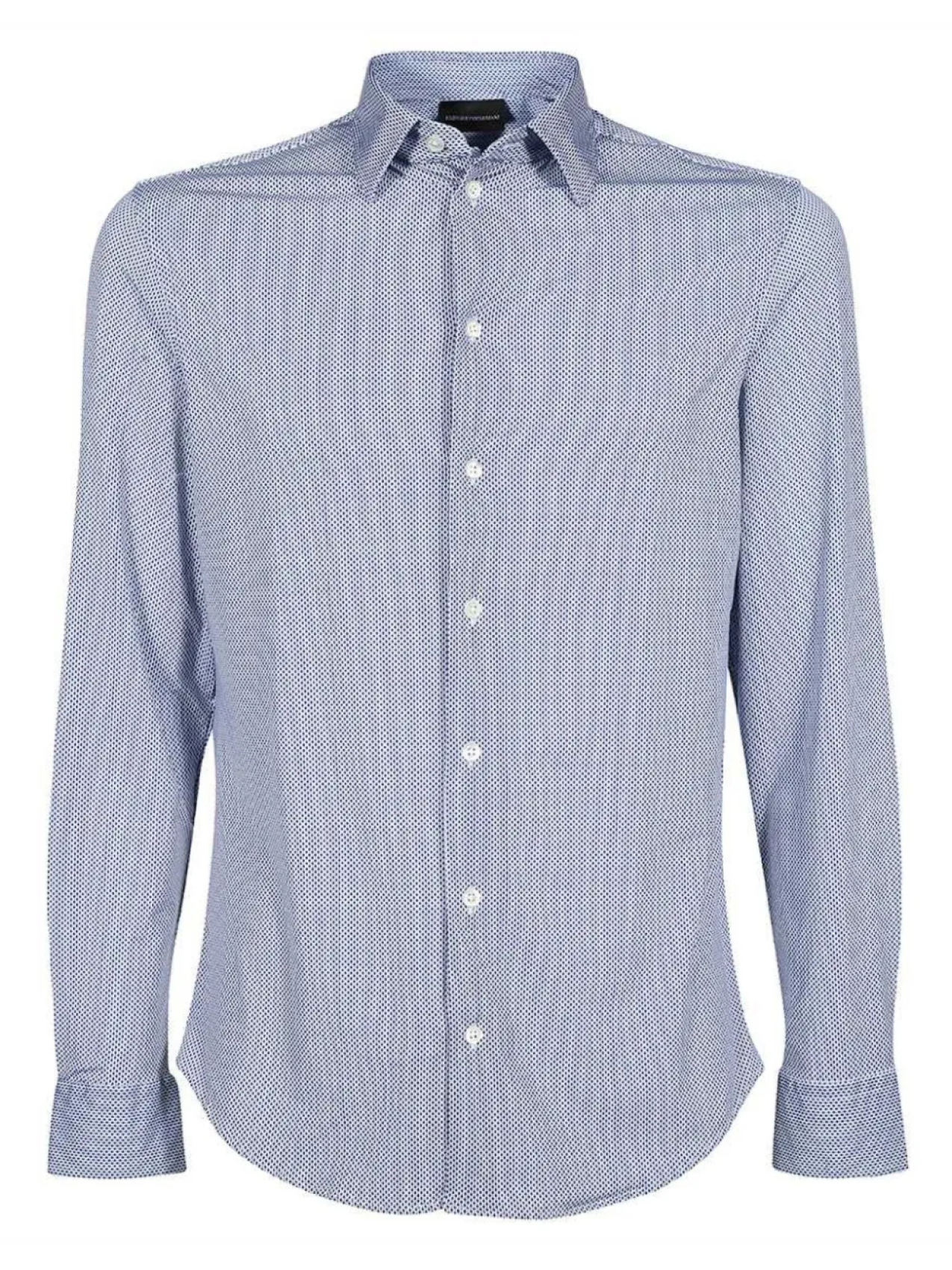 Рубашка с длинными рукавами Emporio Armani, синий
Рубашка с длинными рукавами Emporio Armani, синий