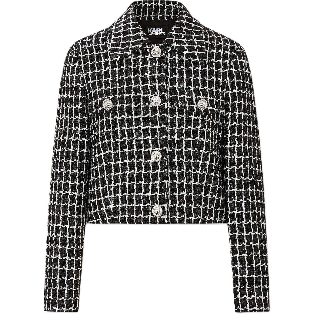 KARL LAGERFELD / Karl Lagerfeld Jeans Куртка KARL LAGERFELD женская черная, Black
KARL LAGERFELD / Karl Lagerfeld Jeans Куртка KARL LAGERFELD женская черная, Black