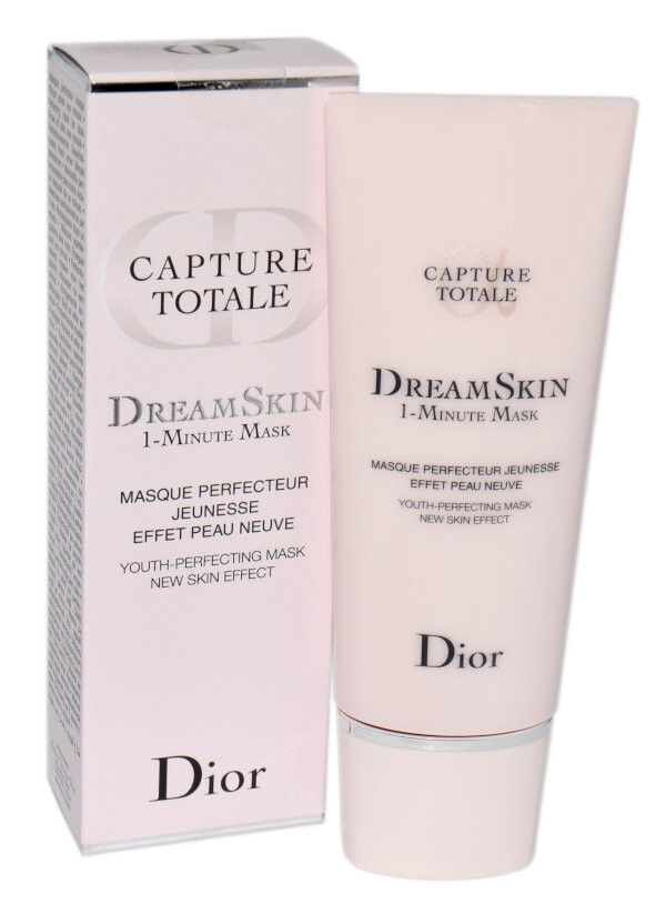 Dior, Capture Totale Dreamskin, мгновенная маска для лица, 75 мл
Dior, Capture Totale Dreamskin, мгновенная маска для лица, 75 мл