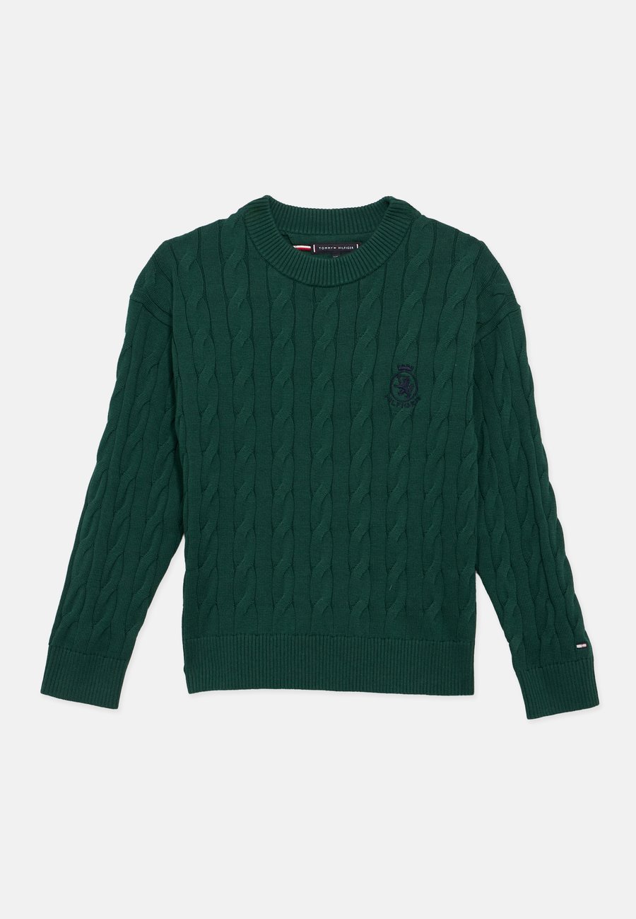 Джемпер Tommy Hilfiger CABLE SWEATER UNISEX, Ornamental Green/Green
Джемпер Tommy Hilfiger CABLE SWEATER UNISEX, Ornamental Green/Green