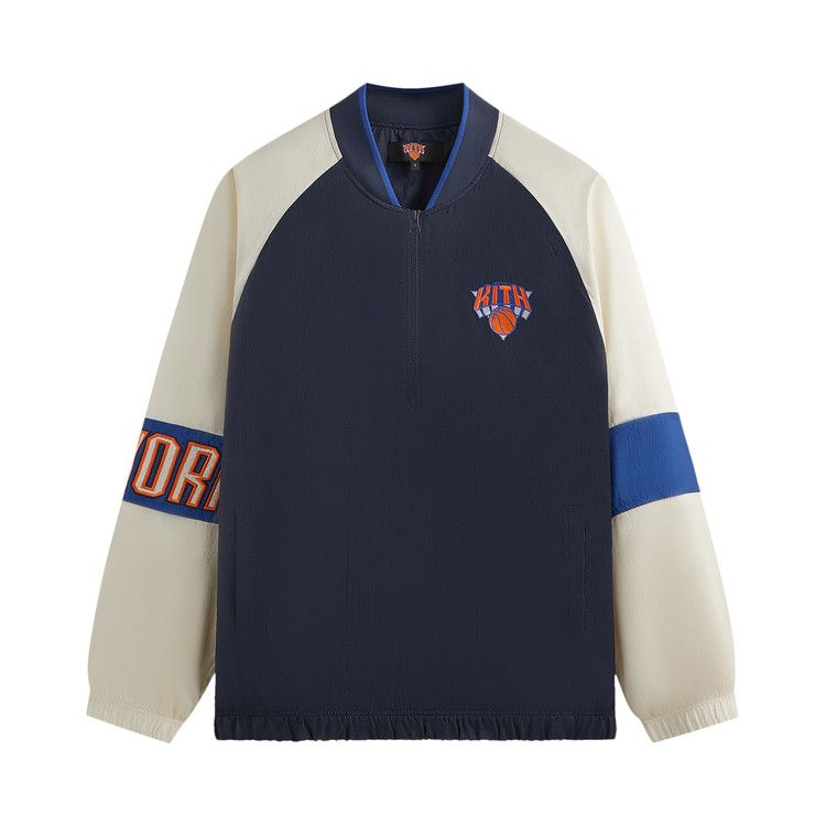 Толстовка Kith For The New York Knicks Nylon Quarter Zip, Nocturnal
Толстовка Kith For The New York Knicks Nylon Quarter Zip, Nocturnal