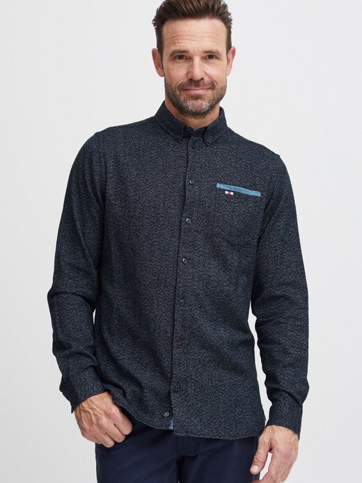 Рубашка с длинным рукавом fqsteven Fq1924, синий
Рубашка с длинным рукавом fqsteven Fq1924, синий