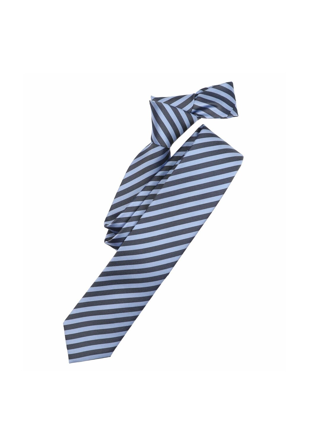 Мужской галстук в полоску Venti, синий 
Мужской галстук в полоску Venti, синий