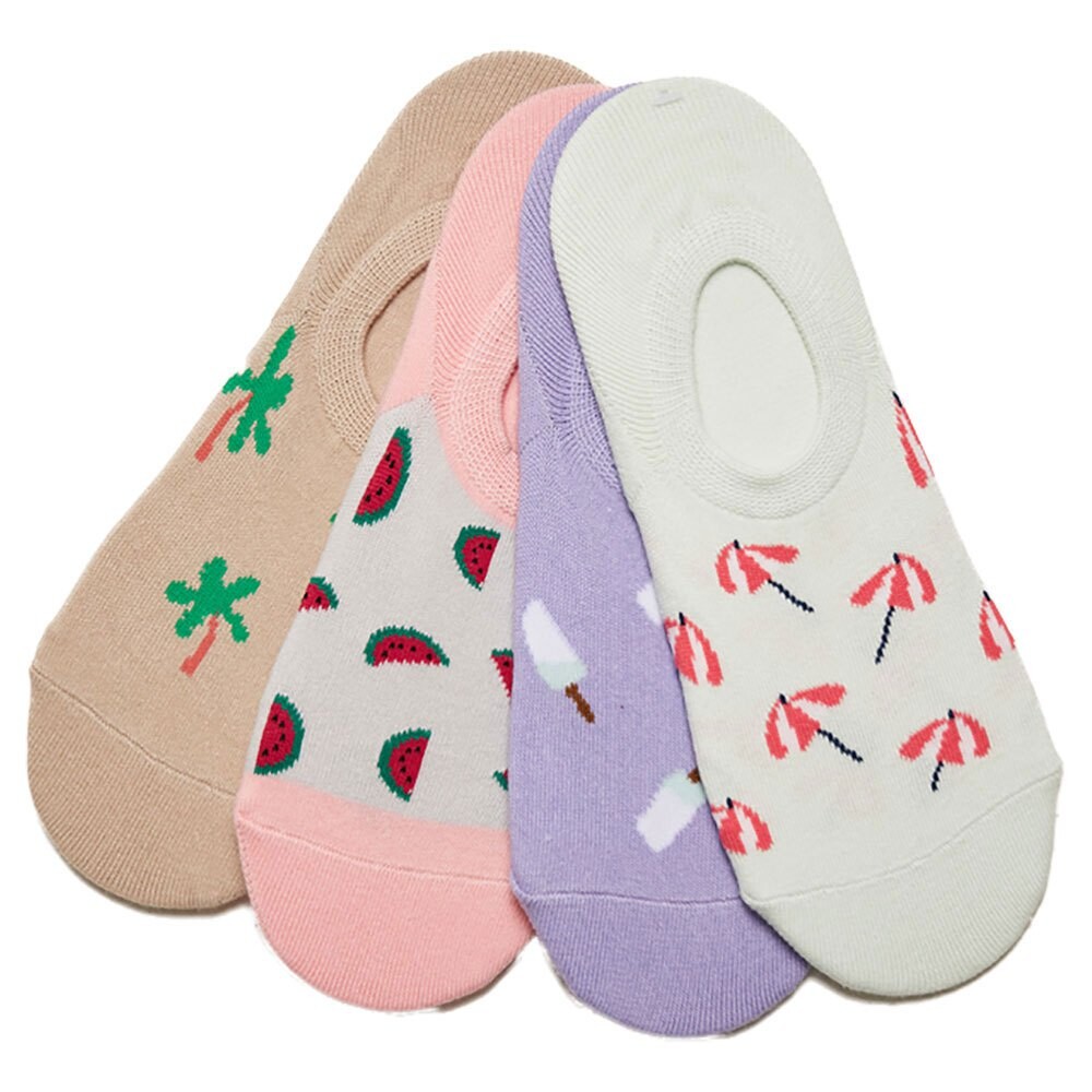 Носки Urban Classics Short 4 шт, разноцветный
Носки Urban Classics Short 4 шт, разноцветный