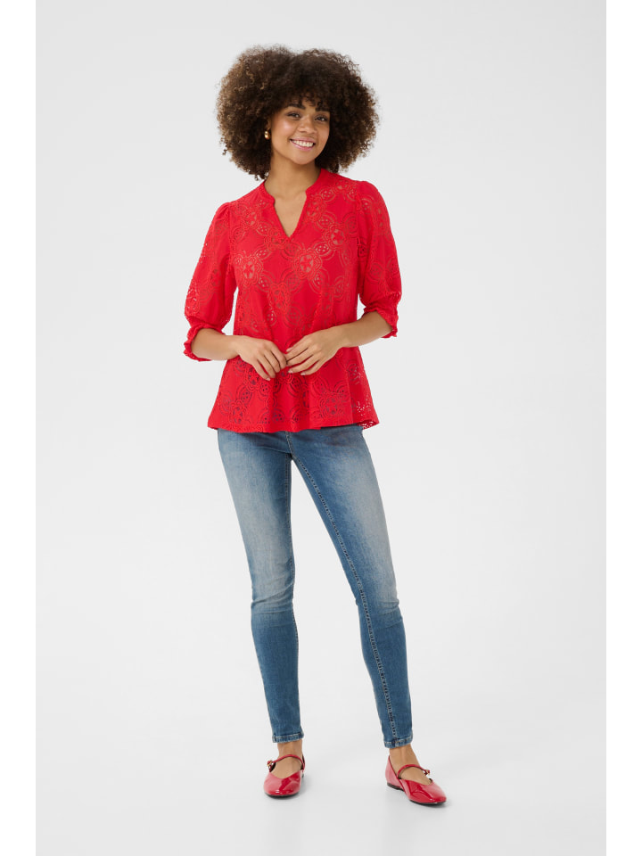 Блузка CULTURE, цвет racing red
Блузка CULTURE, цвет racing red