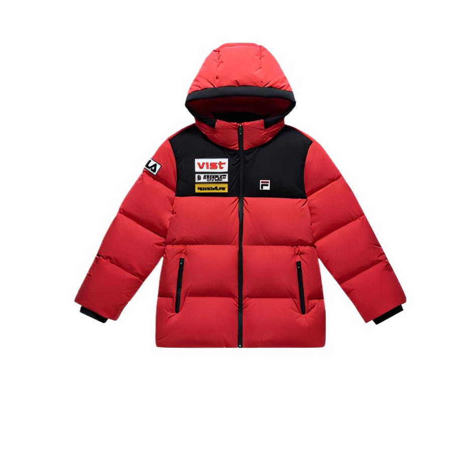 Детская пуховая куртка Grade School FILA KIDS, красный
Детская пуховая куртка Grade School FILA KIDS, красный