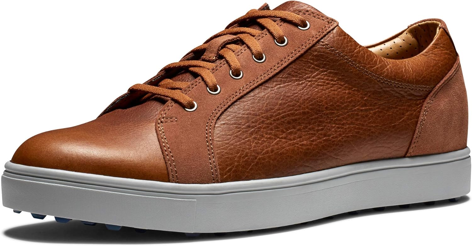 Мужские кроссовки для гольфа FootJoy Club Casuals прошлых сезонов, Taupe
Мужские кроссовки для гольфа FootJoy Club Casuals прошлых сезонов, Taupe