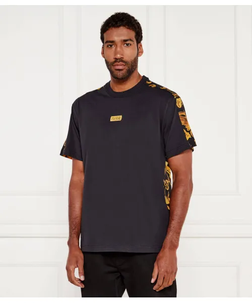 Футболка Regular fit Versace Jeans Couture, черный
Футболка Regular fit Versace Jeans Couture, черный