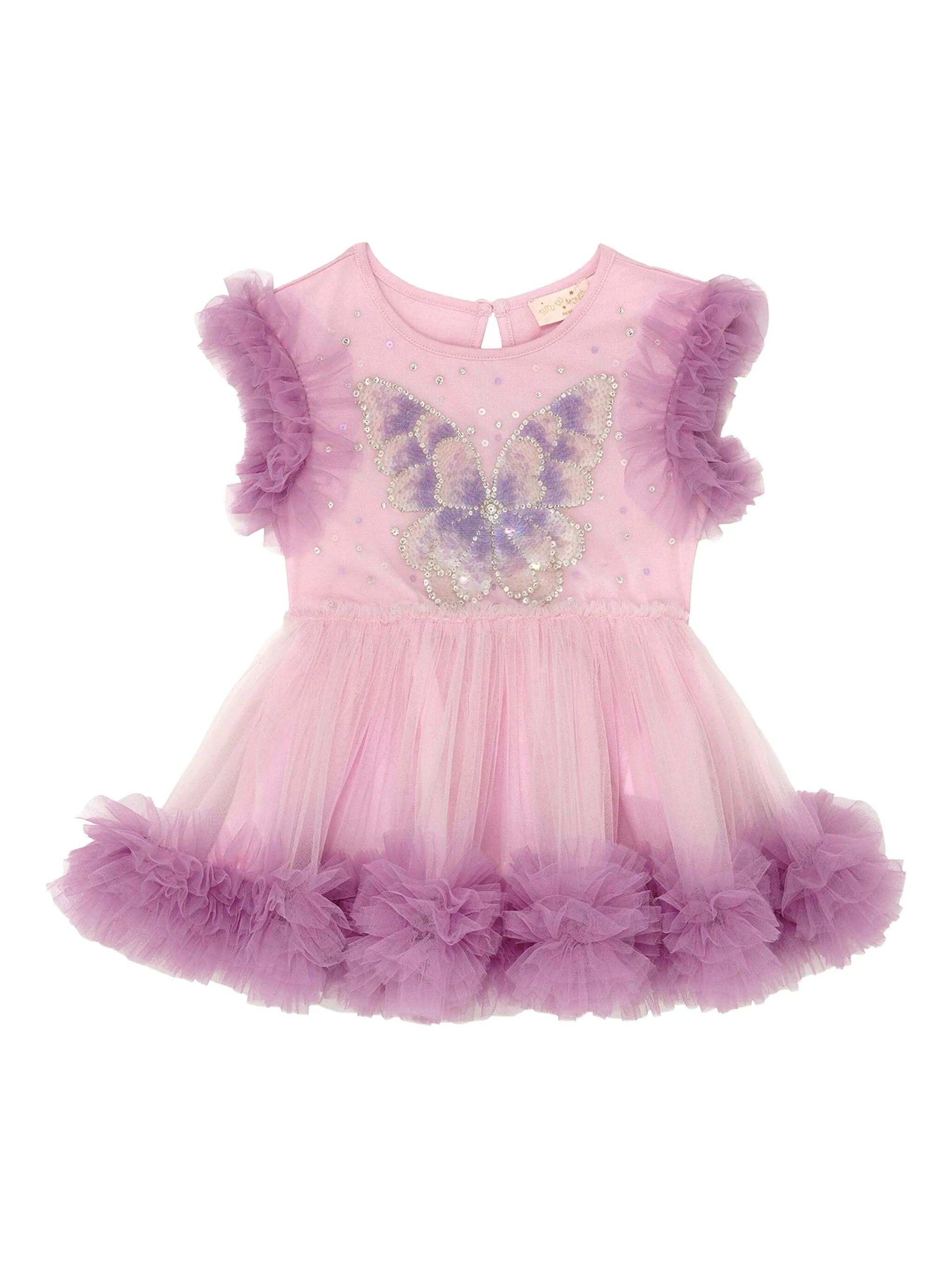 Платье Pretty Papillon с оборками и пайетками Tutu Du Monde, розовый
Платье Pretty Papillon с оборками и пайетками Tutu Du Monde, розовый