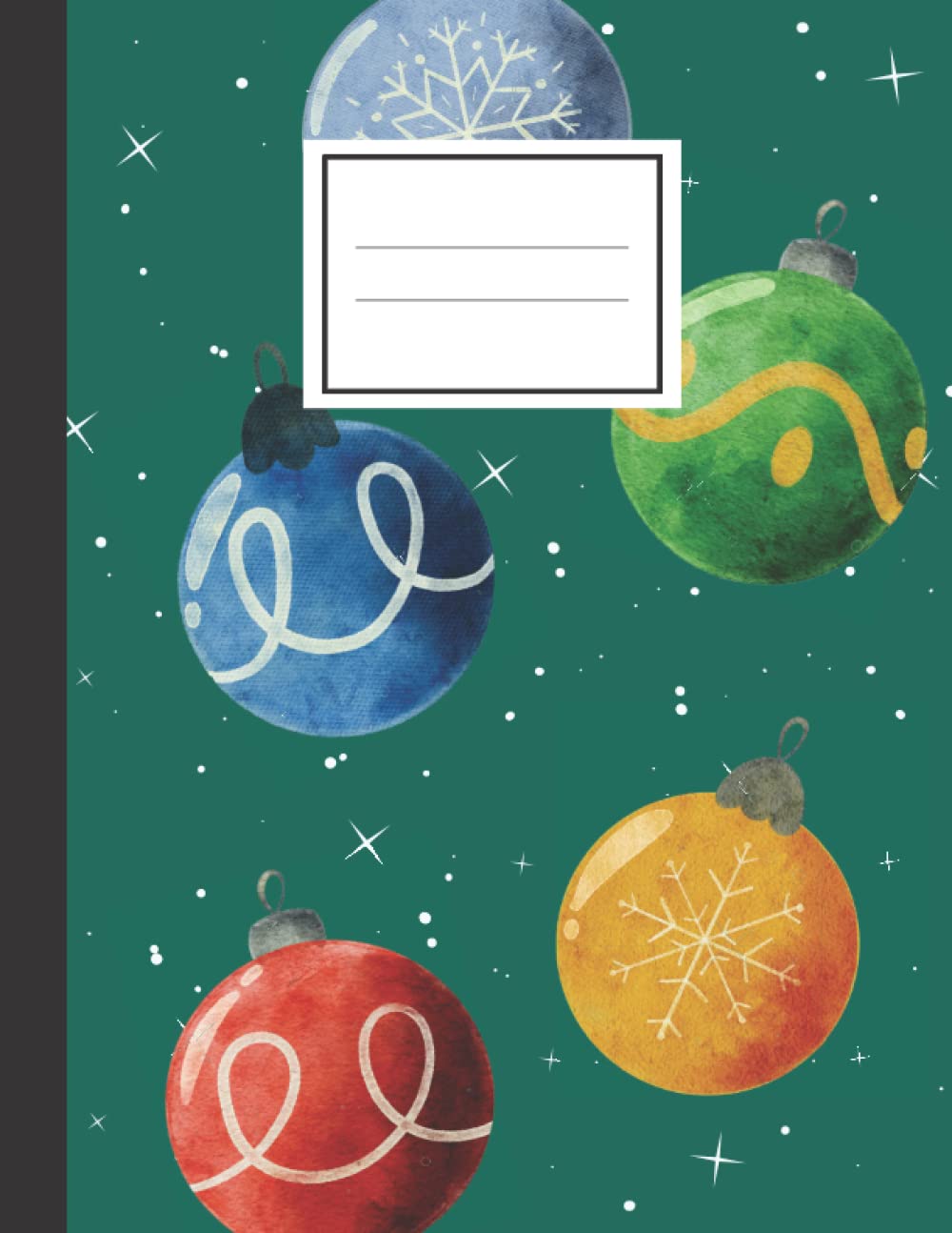 merry christmas composition: notebook (French Edition)
merry christmas composition: notebook (French Edition)