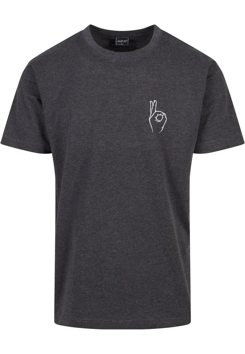 Футболка Mister Tee "Мужская футболка Mister Tee с надписью Easy Sign" Mistertee, цвет Charcoal
Футболка Mister Tee "Мужская футболка Mister Tee с надписью Easy Sign" Mistertee, цвет Charcoal