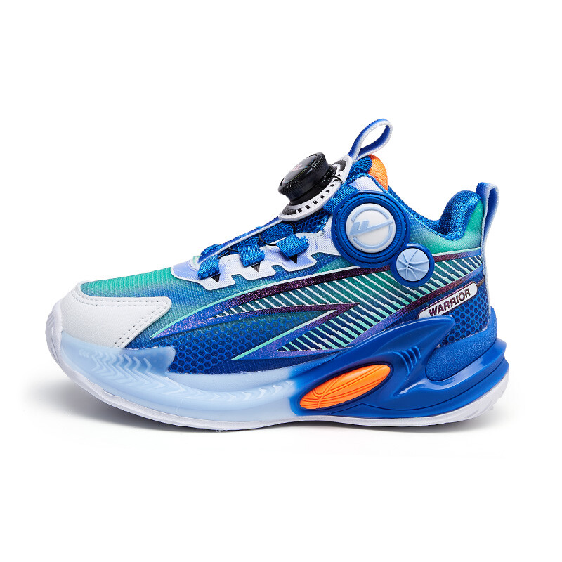 Баскетбольная обувь для детей Warrior, цвет Dark Blue/Green
Баскетбольная обувь для детей Warrior, цвет Dark Blue/Green