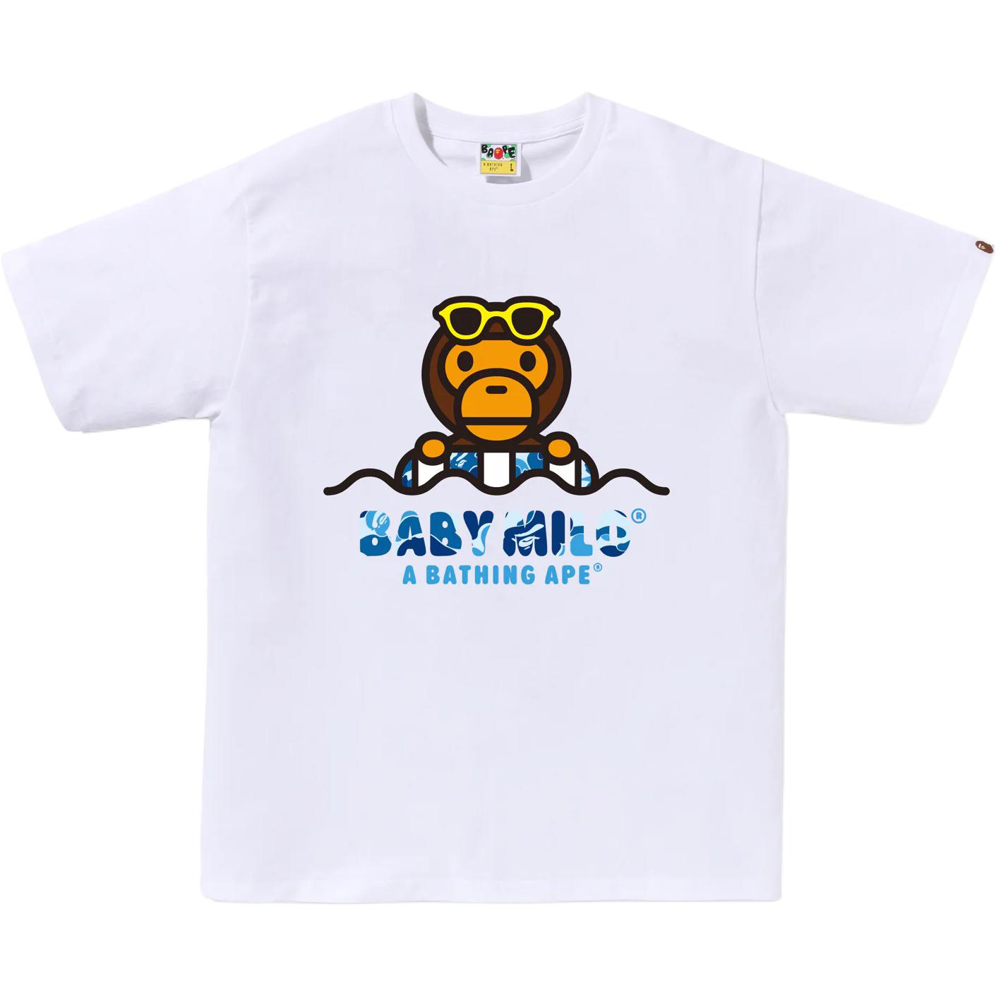 Футболка Bape Abc Milo Float Summer A BATHING APE, белый
Футболка Bape Abc Milo Float Summer A BATHING APE, белый