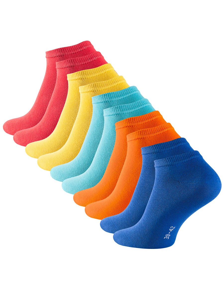 Носки Stark Soul Essentials, синий/аквамарин/темно-желтый/темно-оранжевый/красный
Носки Stark Soul Essentials, синий/аквамарин/темно-желтый/темно-оранжевый/красный