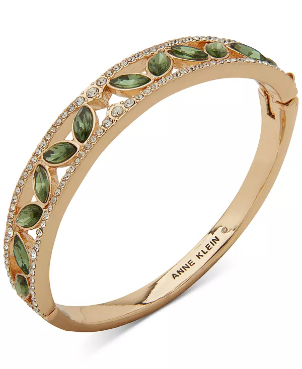 Браслет с шарнирами золотистого оттенка Multi-Stone Anne Klein, green
Браслет с шарнирами золотистого оттенка Multi-Stone Anne Klein, green