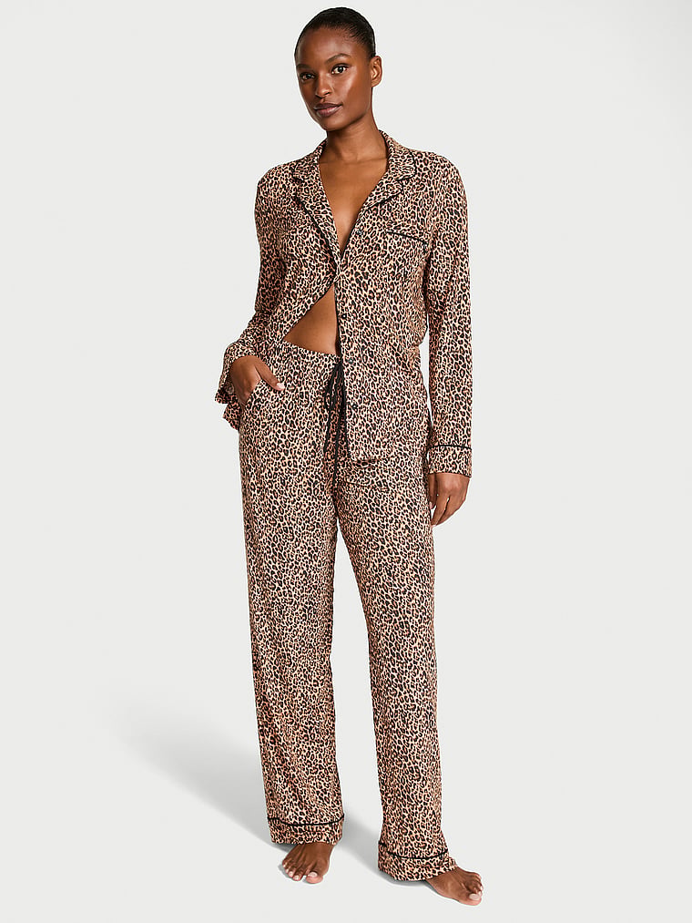 Мягкий длинный пижамный комплект из модала Victoria'S Secret, modal soft print
Мягкий длинный пижамный комплект из модала Victoria'S Secret, modal soft print