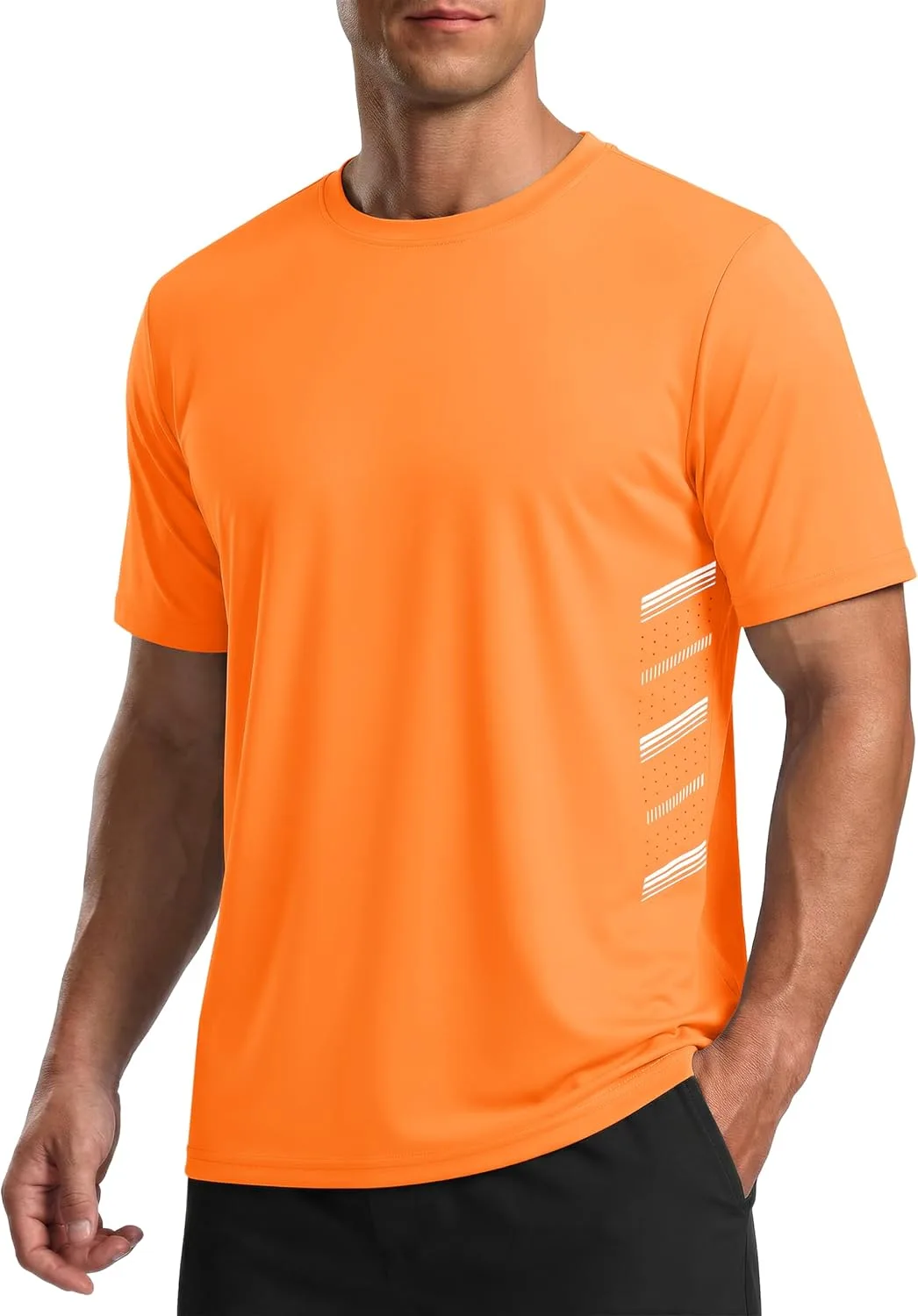 Мужская футболка для тренировок MAGCOMSEN с коротким рукавом, Dry Fit, легкая
Мужская футболка для тренировок MAGCOMSEN с коротким рукавом, Dry Fit, легкая