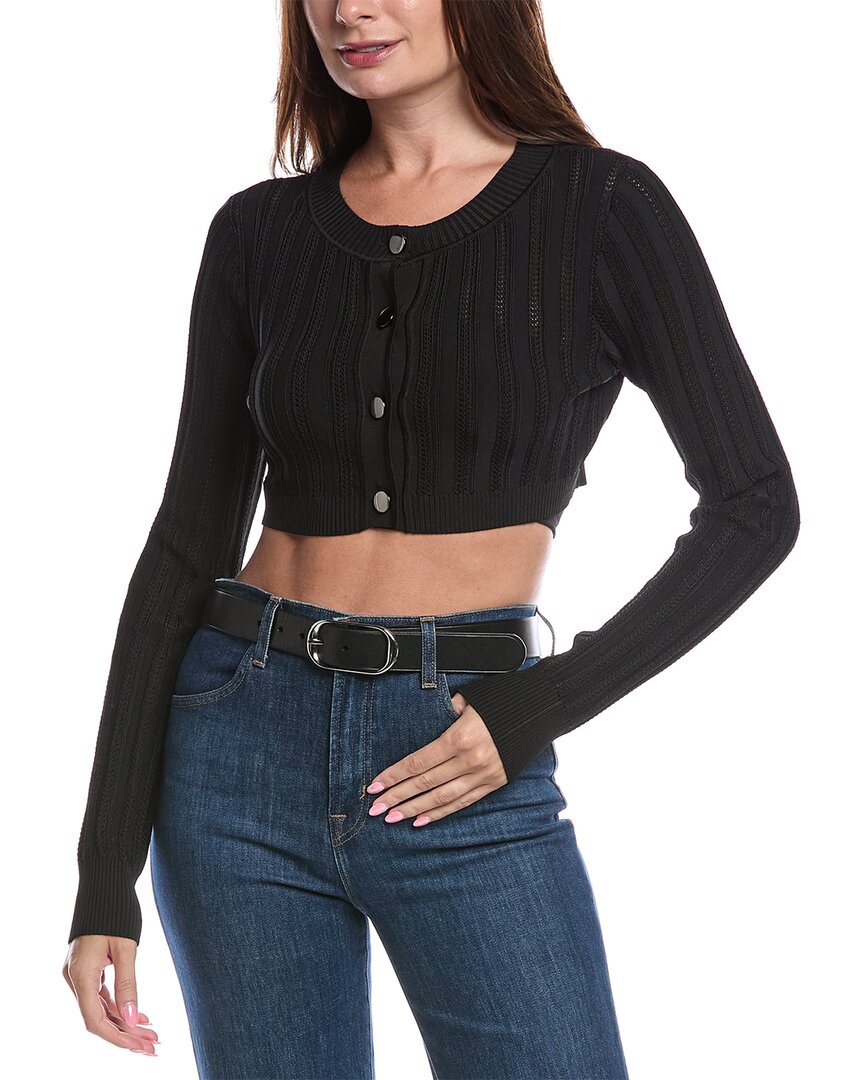 TOCCIN Кардиган Gabrielle Micro, черный
TOCCIN Кардиган Gabrielle Micro, черный