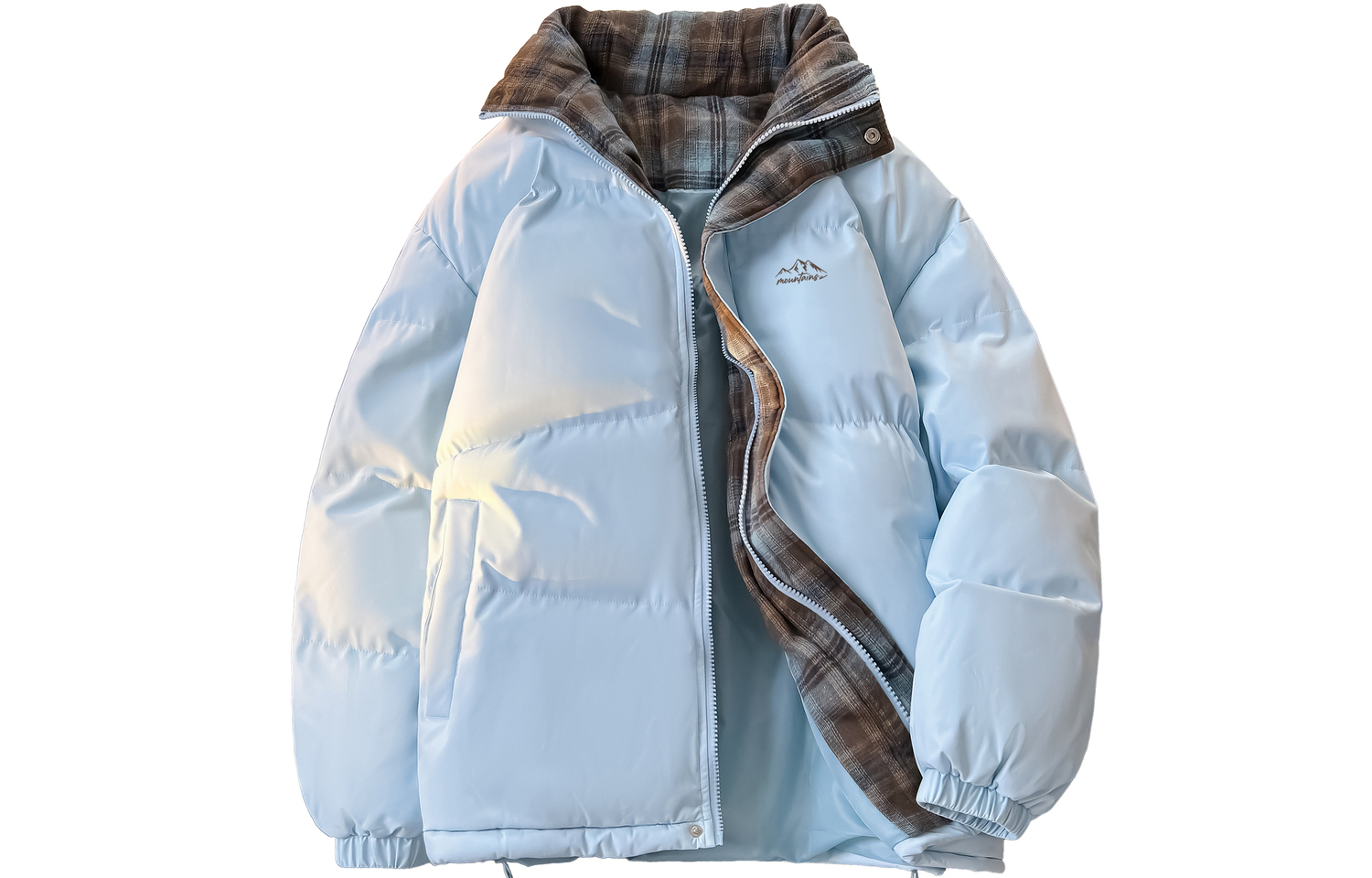 WARRIOR Пуховик унисекс Huichao Open Ended Smile Collection, Moon Blue
WARRIOR Пуховик унисекс Huichao Open Ended Smile Collection, Moon Blue