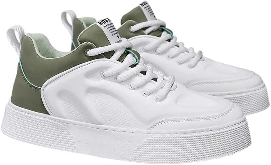 Мужские модные кроссовки повседневные прогулочные туфли оксфорды для бизнеса удобные дышащие легкие теннисные и скейтбордические обувь Generic, зеленый
Мужские модные кроссовки повседневные прогулочные туфли оксфорды для бизнеса удобные дышащие легкие теннисные и скейтбордические обувь Generic, зеленый