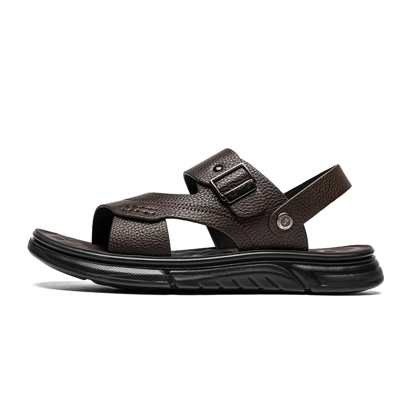 Mulinsen Пляжные сандалии мужские коричневые/черные
Mulinsen Пляжные сандалии мужские коричневые/черные