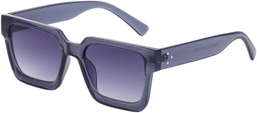 Крупные квадратные солнцезащитные очки для женщин, модные винтажные очки в крупной оправе, мужские солнцезащитные очки для активного отдыха с защитой от УФ-излучения UV400 MTZJH, Grey
Крупные квадратные солнцезащитные очки для женщин, модные винтажные очки в крупной оправе, мужские солнцезащитные очки для активного отдыха с защитой от УФ-излучения UV400 MTZJH, Grey