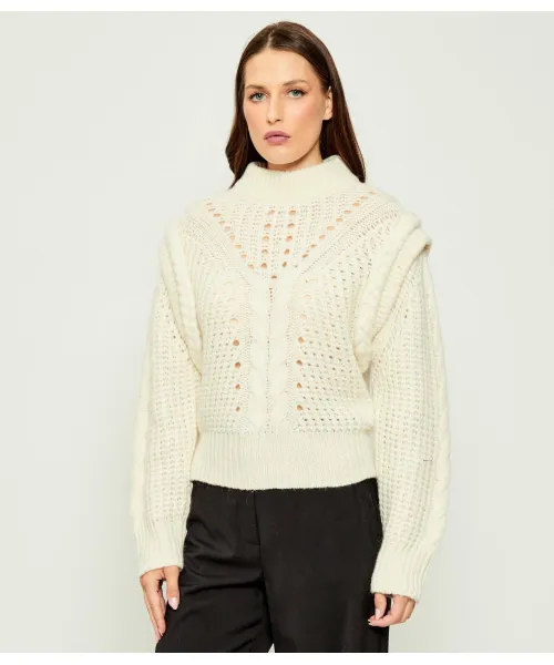 Шерстяная полуводолазка c_fasta Relaxed fit Boss Orange, бежевый
Шерстяная полуводолазка c_fasta Relaxed fit Boss Orange, бежевый