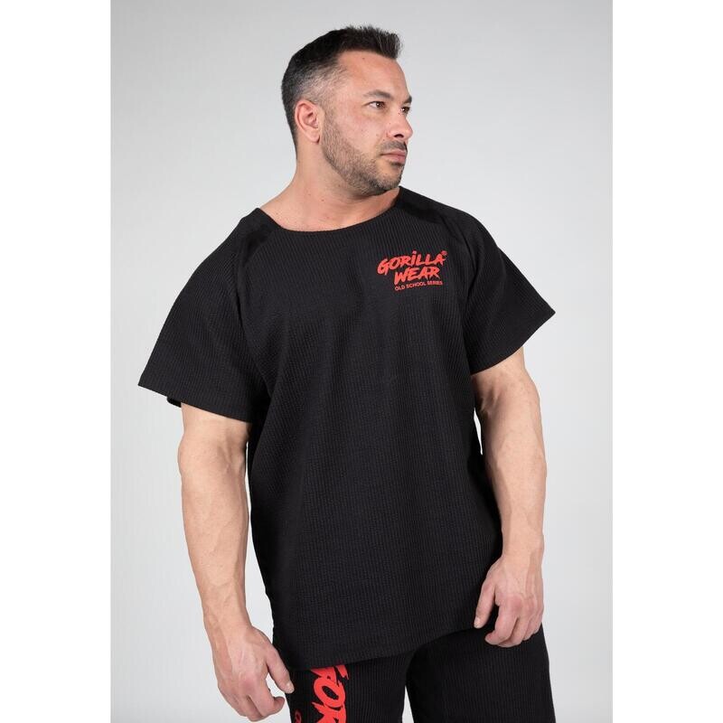 Футболка — топ для тренировки Augustine Old School — чёрный/красный GORILLA WEAR, цвет rot
Футболка — топ для тренировки Augustine Old School — чёрный/красный GORILLA WEAR, цвет rot