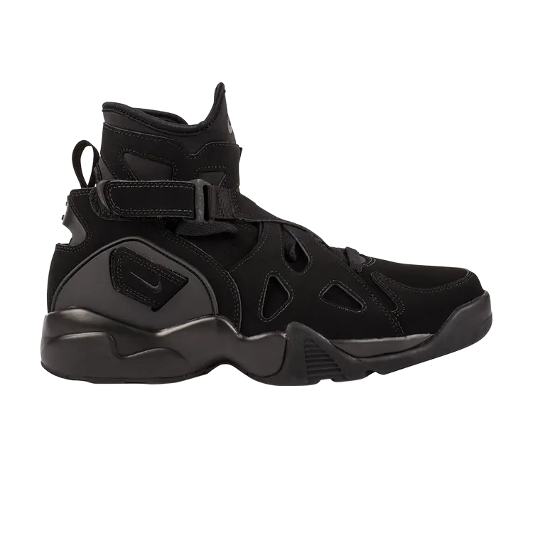 Кроссовки Nike Air Unlimited 'Triple Black', черный
Кроссовки Nike Air Unlimited 'Triple Black', черный