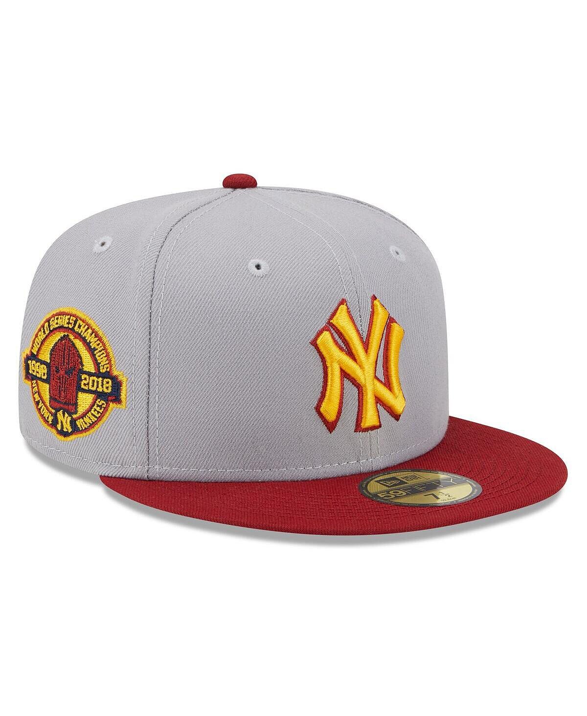 Мужская серо-красная кепка New York Yankees World Series Champions Navy Undervisor 59Fifty New Era
Мужская серо-красная кепка New York Yankees World Series Champions Navy Undervisor 59Fifty New Era