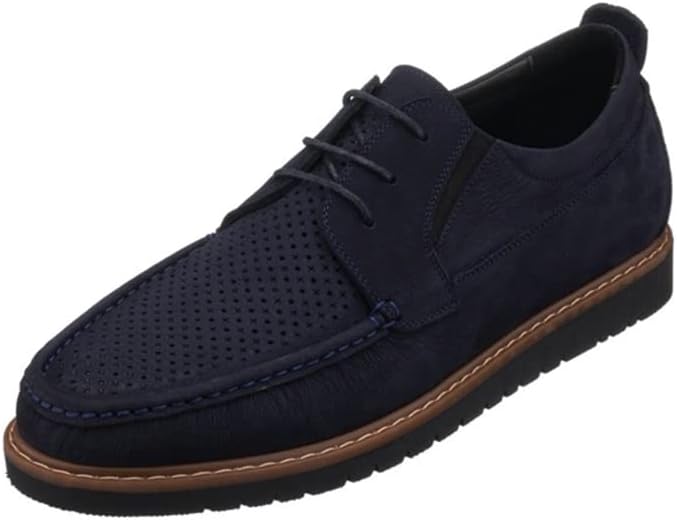 Мужские лоферы DALGALA большого размера из настоящего нубука, ручная работа, темно-синие, классические повседневные туфли, удобные лоферы с шнуровкой, лодочные туфли
Мужские лоферы DALGALA большого размера из настоящего нубука, ручная работа, темно-синие, классические повседневные туфли, удобные лоферы с шнуровкой, лодочные туфли