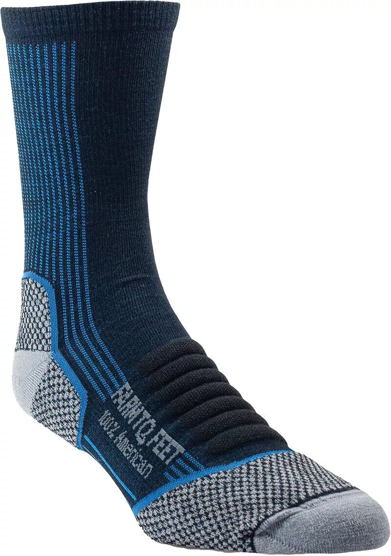 Носки Farm to Feet Damascus 3/4 Crew Light, целевые подушечки, черный
Носки Farm to Feet Damascus 3/4 Crew Light, целевые подушечки, черный