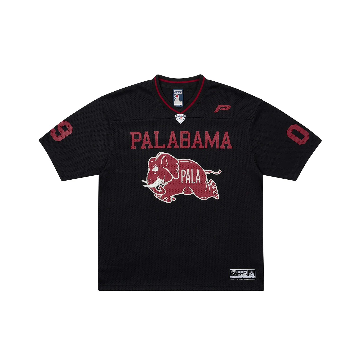 Футболка Palabama Mesh Jersey унисекс PALACE, черный
Футболка Palabama Mesh Jersey унисекс PALACE, черный