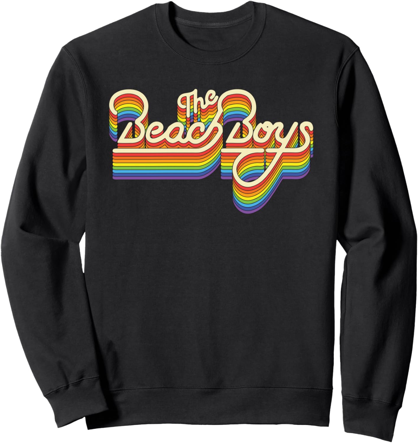Толстовка с логотипом Rainbow Ripple от Beach Boys The Beach Boys, черный
Толстовка с логотипом Rainbow Ripple от Beach Boys The Beach Boys, черный