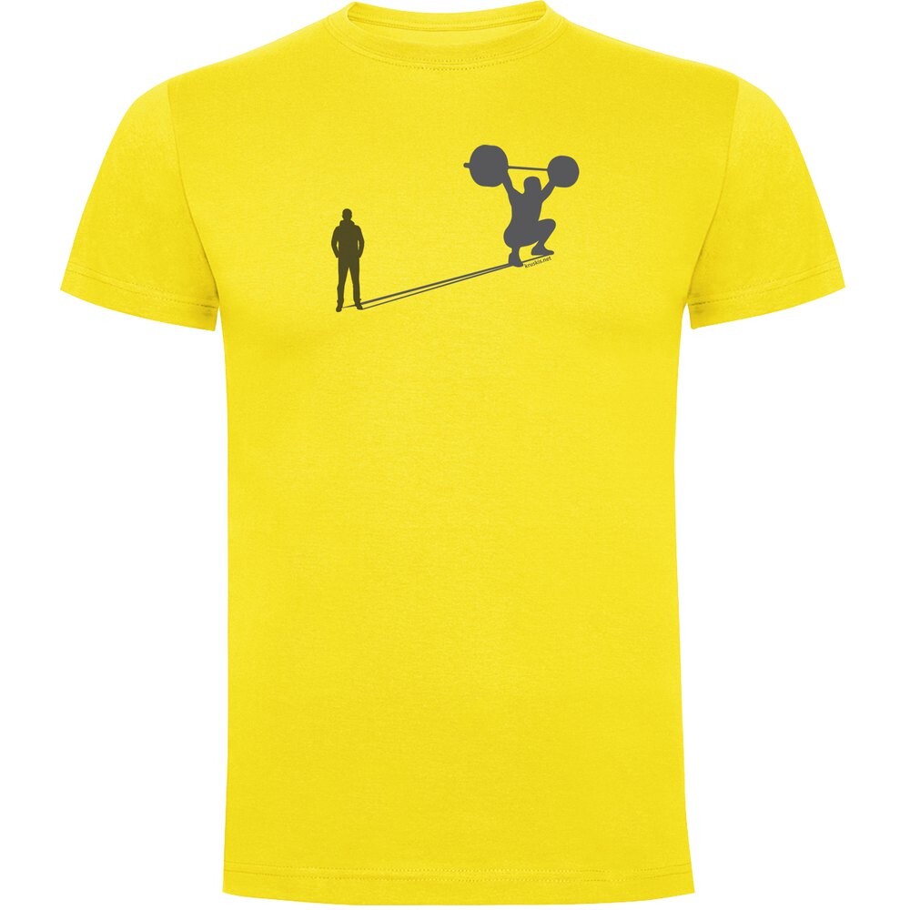 Футболка Kruskis Train Shadow, желтый
Футболка Kruskis Train Shadow, желтый