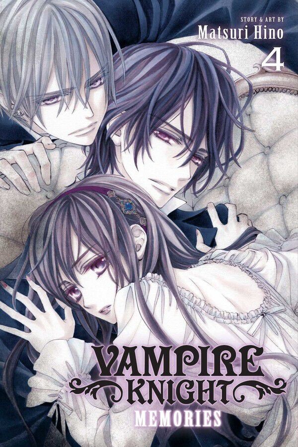 Манга Vampire Knight: Memories Manga Volume 4
Манга Vampire Knight: Memories Manga Volume 4