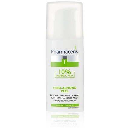 Pharmceris T Sebo-Almond Peel Отшелушивающий ночной крем 10% 50мл, Pharmaceris
Pharmceris T Sebo-Almond Peel Отшелушивающий ночной крем 10% 50мл, Pharmaceris