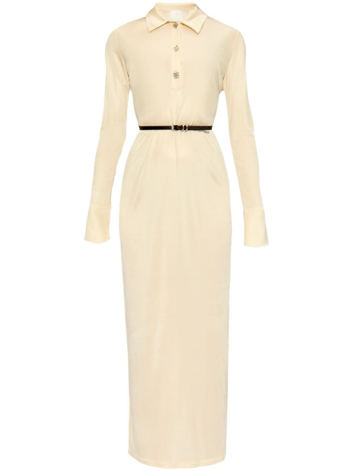 Givenchy платье макси с поясом, нейтральный цвет
Givenchy платье макси с поясом, нейтральный цвет