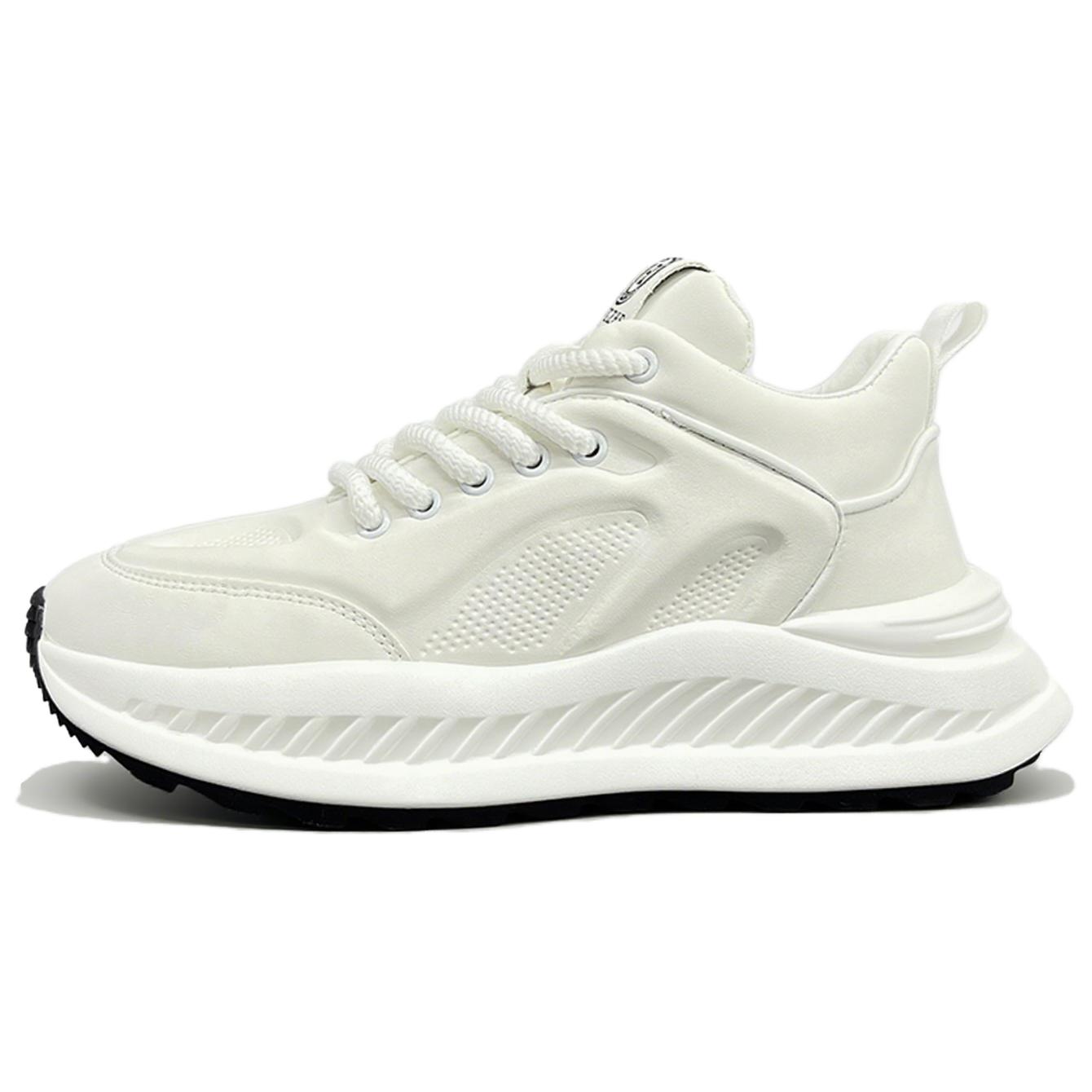 ZUOSAISI Низкие массивные кроссовки мужские белые
ZUOSAISI Низкие массивные кроссовки мужские белые