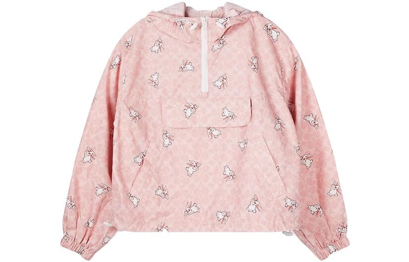 Свитшот White Rabbit X женский розовый Coach
Свитшот White Rabbit X женский розовый Coach