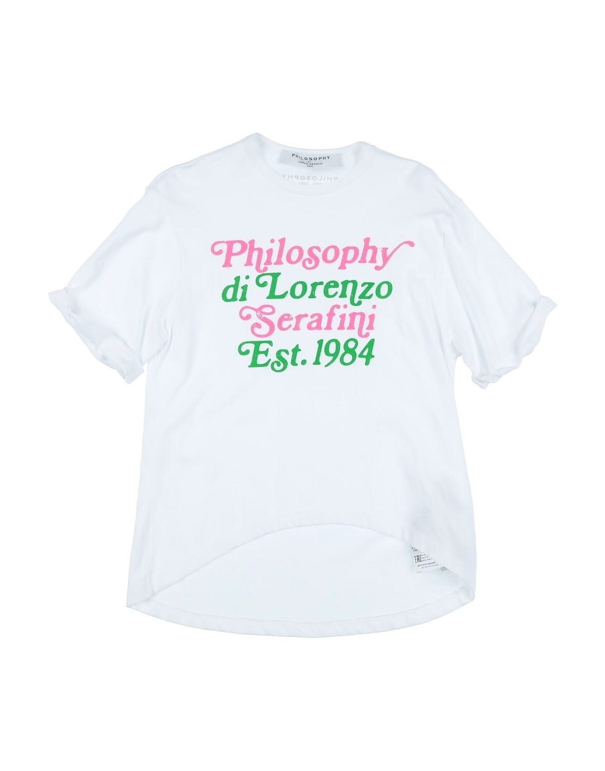 Футболка Philosophy Di Lorenzo Serafini, белый
Футболка Philosophy Di Lorenzo Serafini, белый