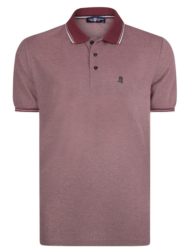 Футболка поло JIMMY SANDERS, бордовый
Футболка поло JIMMY SANDERS, бордовый